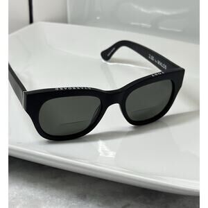 Caddis Miklos Sunglass Readers +2.0 Matte Black | Gray Polarized | Discontinued